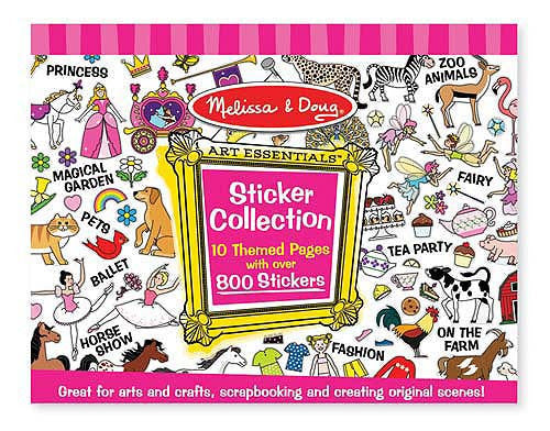 Melissa & Doug - Sticker Colletion Pink