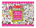 Melissa & Doug - Sticker Colletion Pink