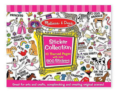 Melissa & Doug - Sticker Colletion Pink