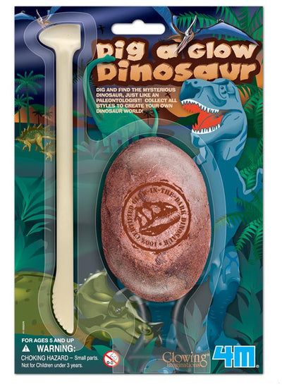4M - Dig-A-Glow Dinosaur
