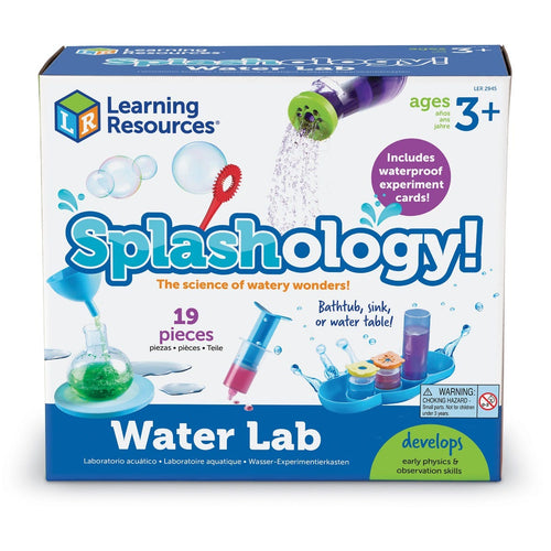 Learning Resources - Splashology! Water Lab