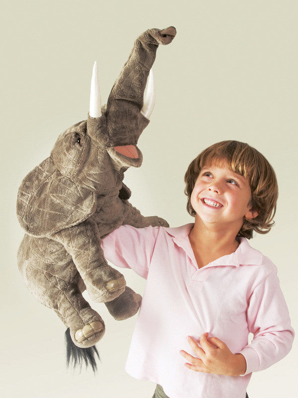 Folkmanis - Elephant African Puppet