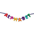 Learning Resources - Lacing Alphabet Uppercase
