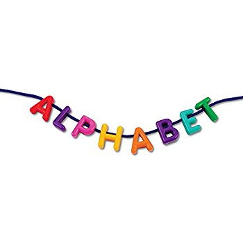 Learning Resources - Lacing Alphabet Uppercase