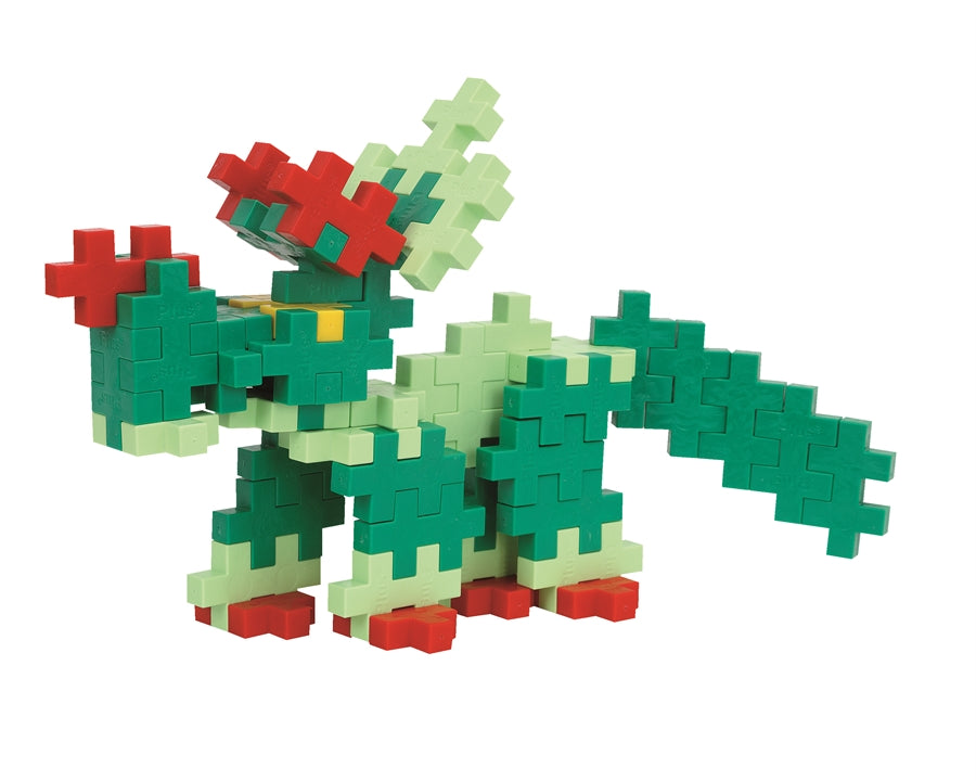 Plus Plus Puzzles - BIG - Basic - Dinosaur - 50 Pcs