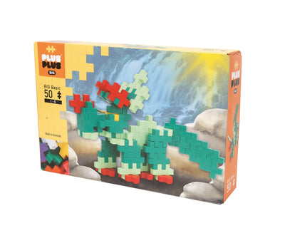 Plus Plus - BIG Basic - Dinosaur - 50 Pcs