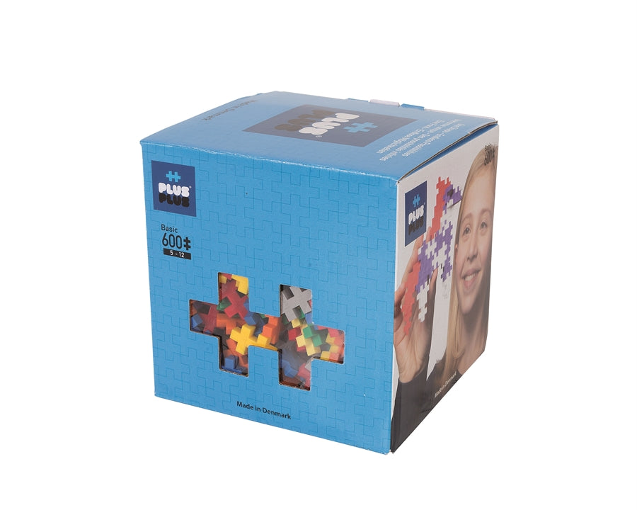 Plus Plus Puzzles - Basic Pack - 600 Pcs