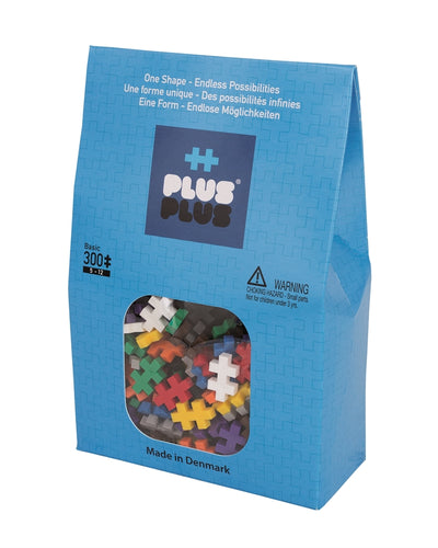 Plus Plus - Basic Pack - 300 Pcs