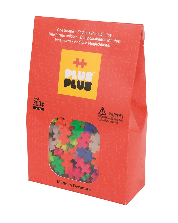 Plus Plus - Neon Pack - 300 Pcs
