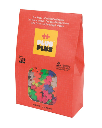 Plus Plus - Neon Pack - 300 Pcs
