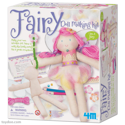 4M - Doll Making Kit Fairy