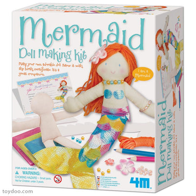 4M - Doll Making Kit Mermaid