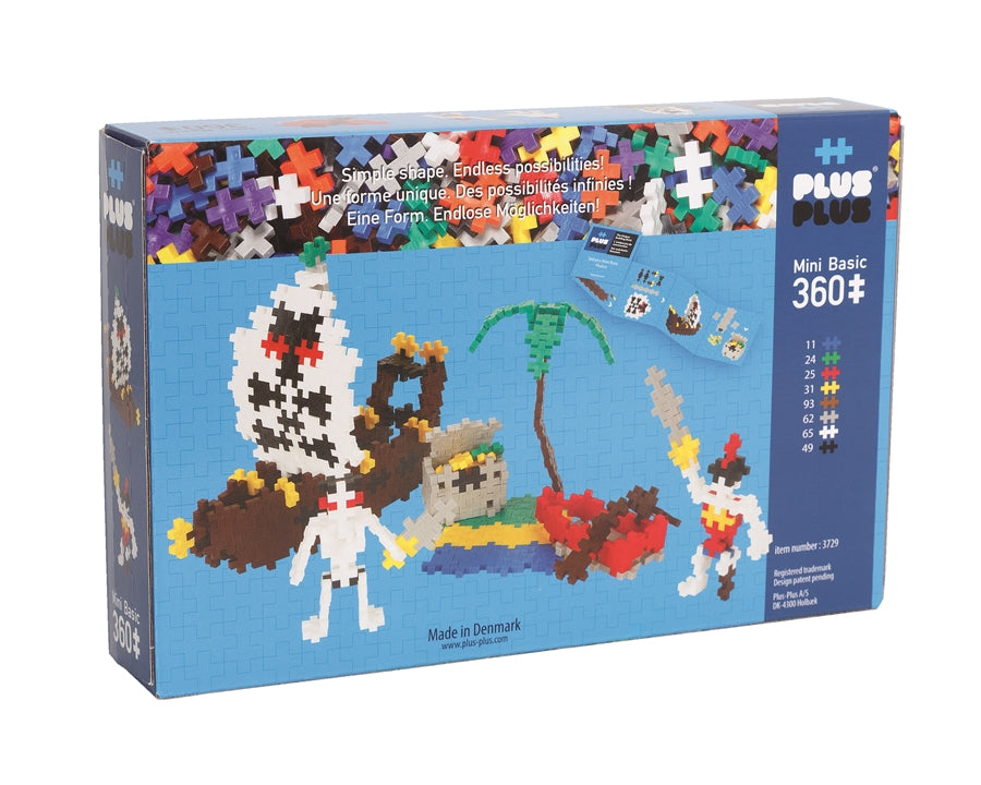Plus Plus Puzzles - Basic - Pirate - 360 Pcs