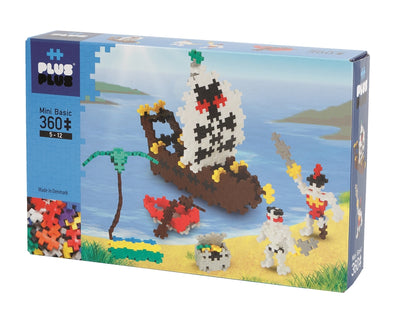 Plus Plus - Basic -Pirate - 360 Pcs