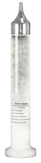 Heebie Jeebies - 28cm Fitzroy's Storm Glass