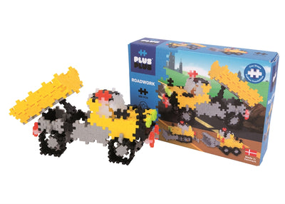 Plus Plus - Basic 3 in 1 - Roadwork - 220 Pcs