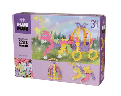 Plus Plus - Pastel 3 in 1 - Fairy Tale - 220 Pcs