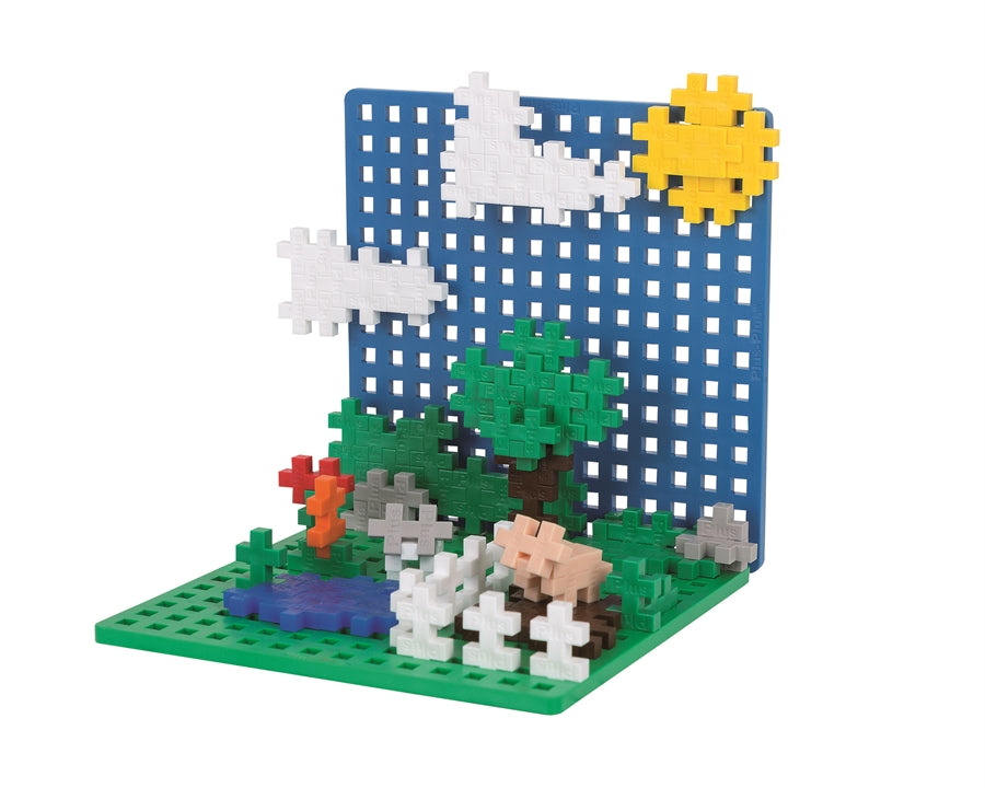 Plus Plus Puzzles - Basic - Learn to Build Super Set - 1200 Pcs