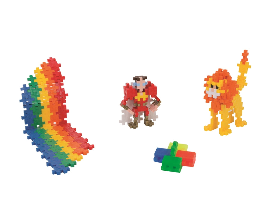 Plus Plus Puzzles - Basic - Learn to Build Super Set - 1200 Pcs
