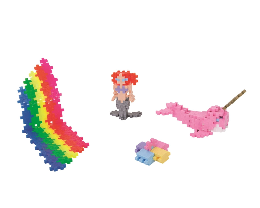 Plus Plus Puzzles - Pastel - Learn to Build Super Set - 1200 Pcs