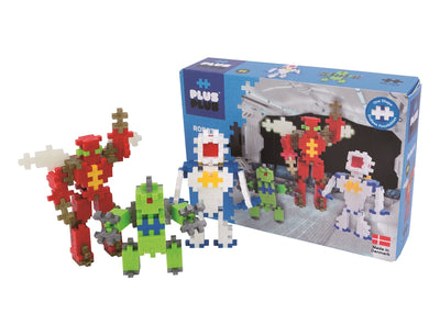 Plus Plus - Basic Robots - 170 Pcs