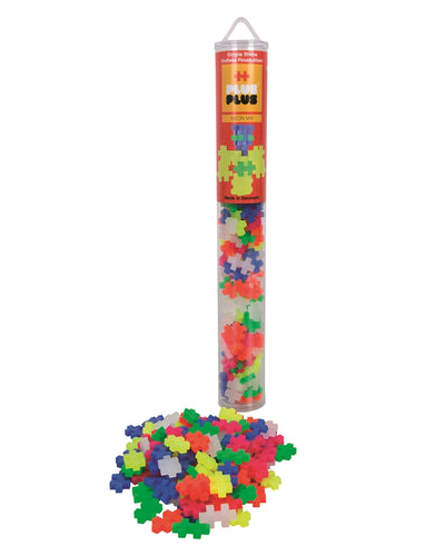Plus Plus - Neon - Mix Tube - 100 pc