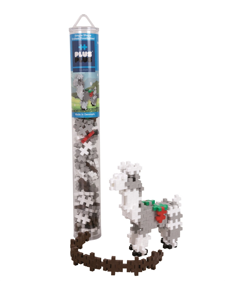 Plus Plus Puzzles - Tube - Llama - 100 Pcs
