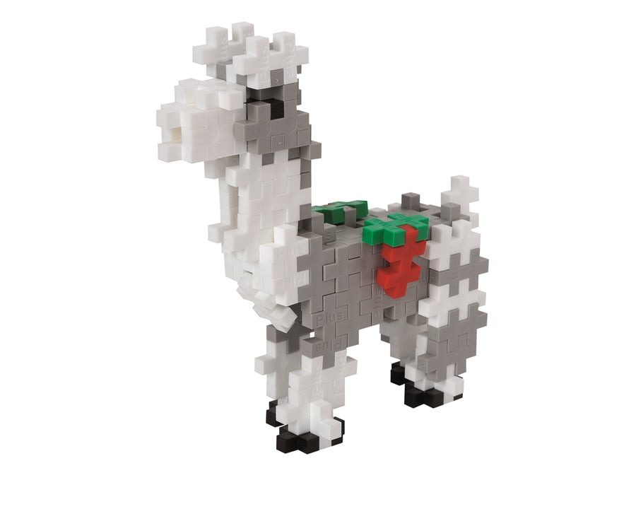 Plus Plus Puzzles - Tube - Llama - 100 Pcs