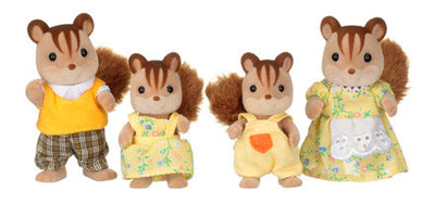 Sylvanian Families - Walnut Squirrel Family