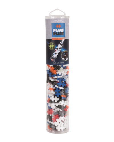 Plus Plus - Saturn V Rocket - Mix Tube - 240 pc