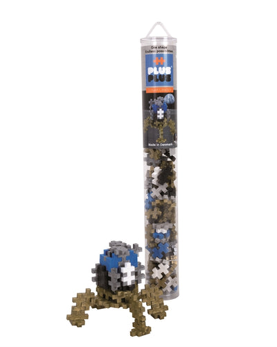 Plus Plus - Lunar Lander - Mix Tube - 100 pc