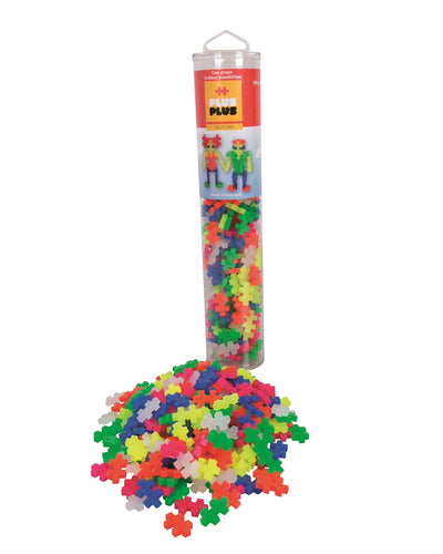 Plus Plus - Neon Mix Tube - 240 pc