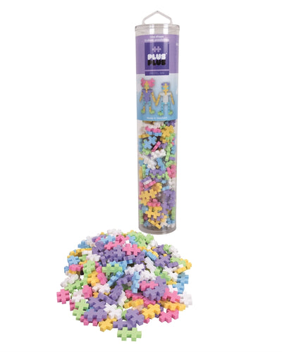 Plus Plus - Pastel - Mix Tube - 240 pc