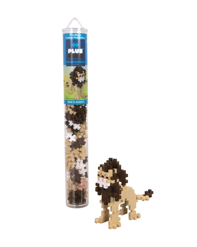 Plus Plus - Tube - Lion - 100 Pcs