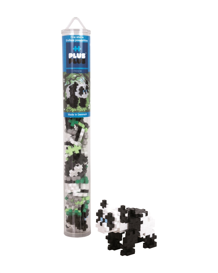 Plus Plus Puzzles - Tube - Panda - 100 Pcs