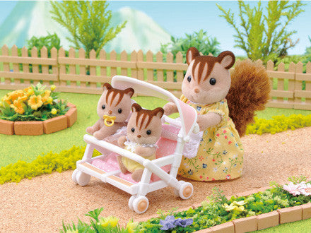 Sylvanian Families - Double Pushchair