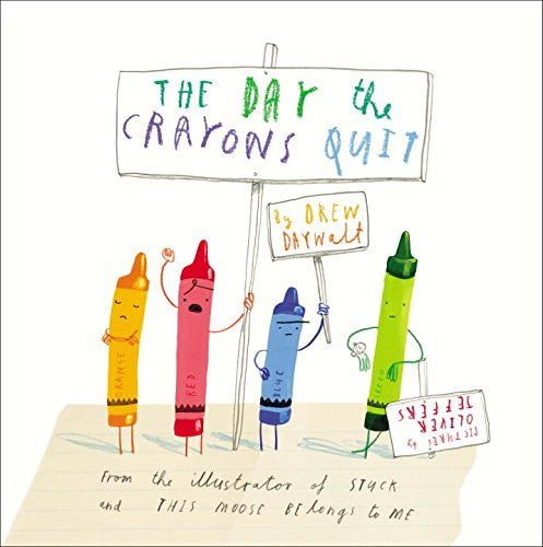 The Day The Crayons Quit (Hard Back)