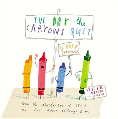 The Day The Crayons Quit (Hard Back)