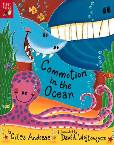 Commotion in the Ocean (Paper Back)