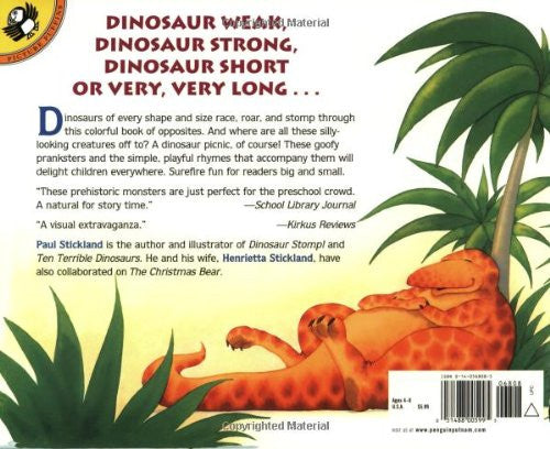 Dinosaur Roar (Paper Back)