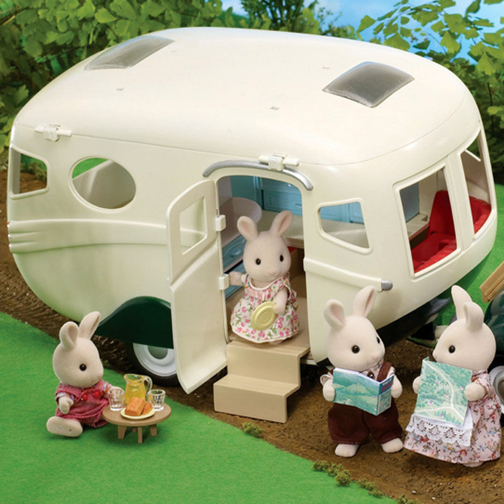 Sylvanian Families - The Caravan
