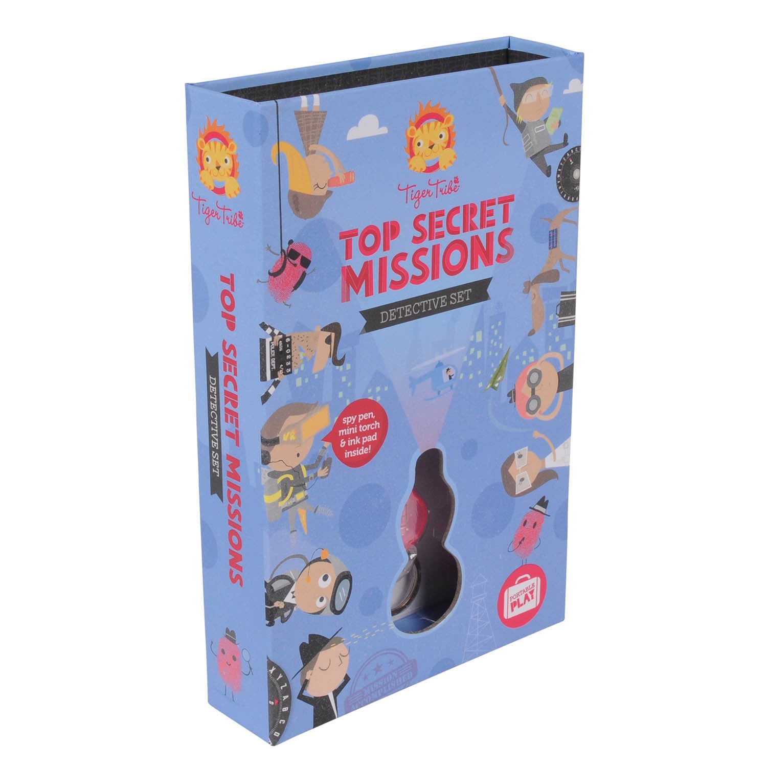 Tiger Tribe - Top Secret Missions Detective Set