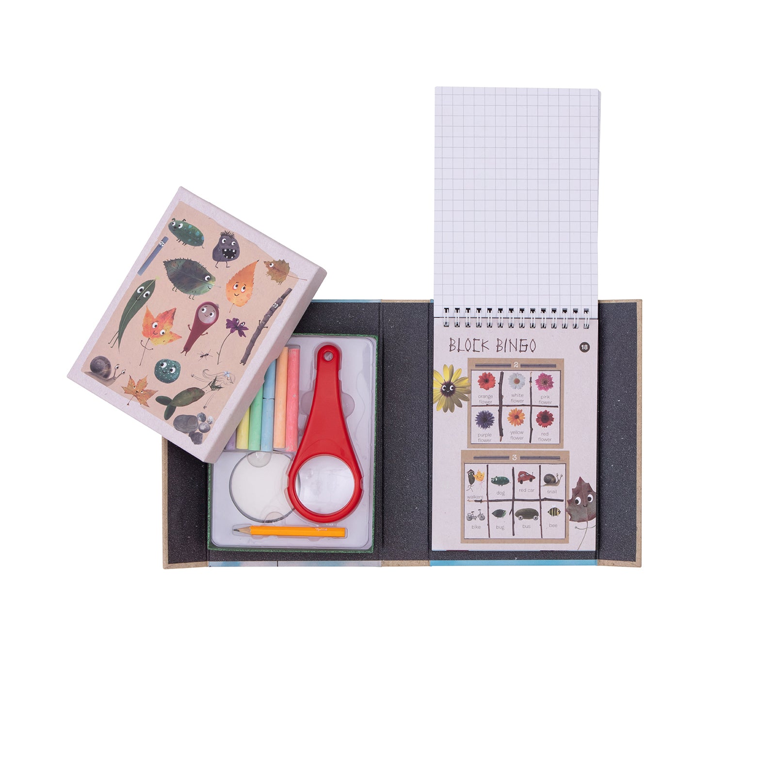 Tiger Tribe - Creative Outdoor Activity Set Back to Nature