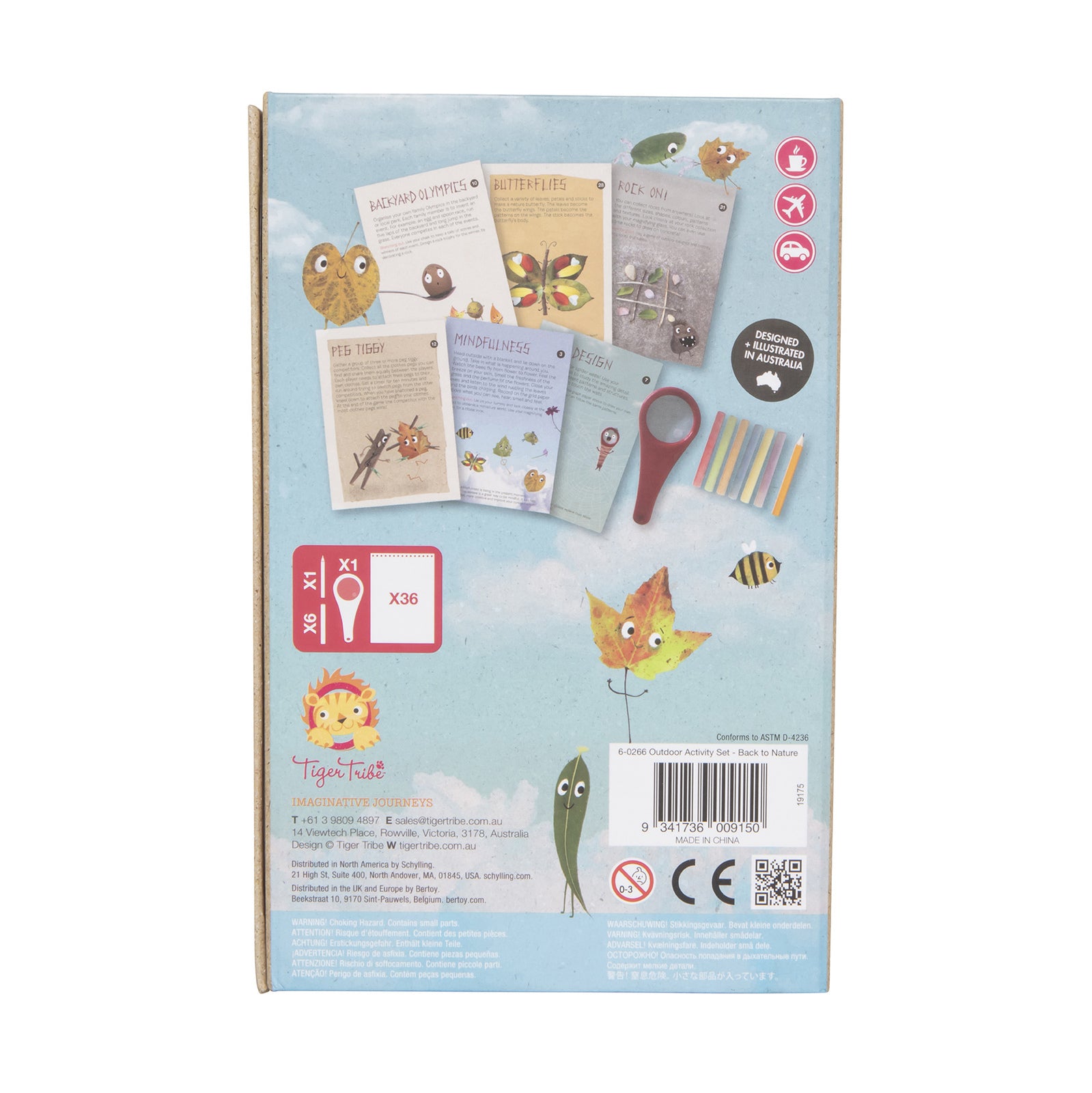 Tiger Tribe - Creative Outdoor Activity Set Back to Nature
