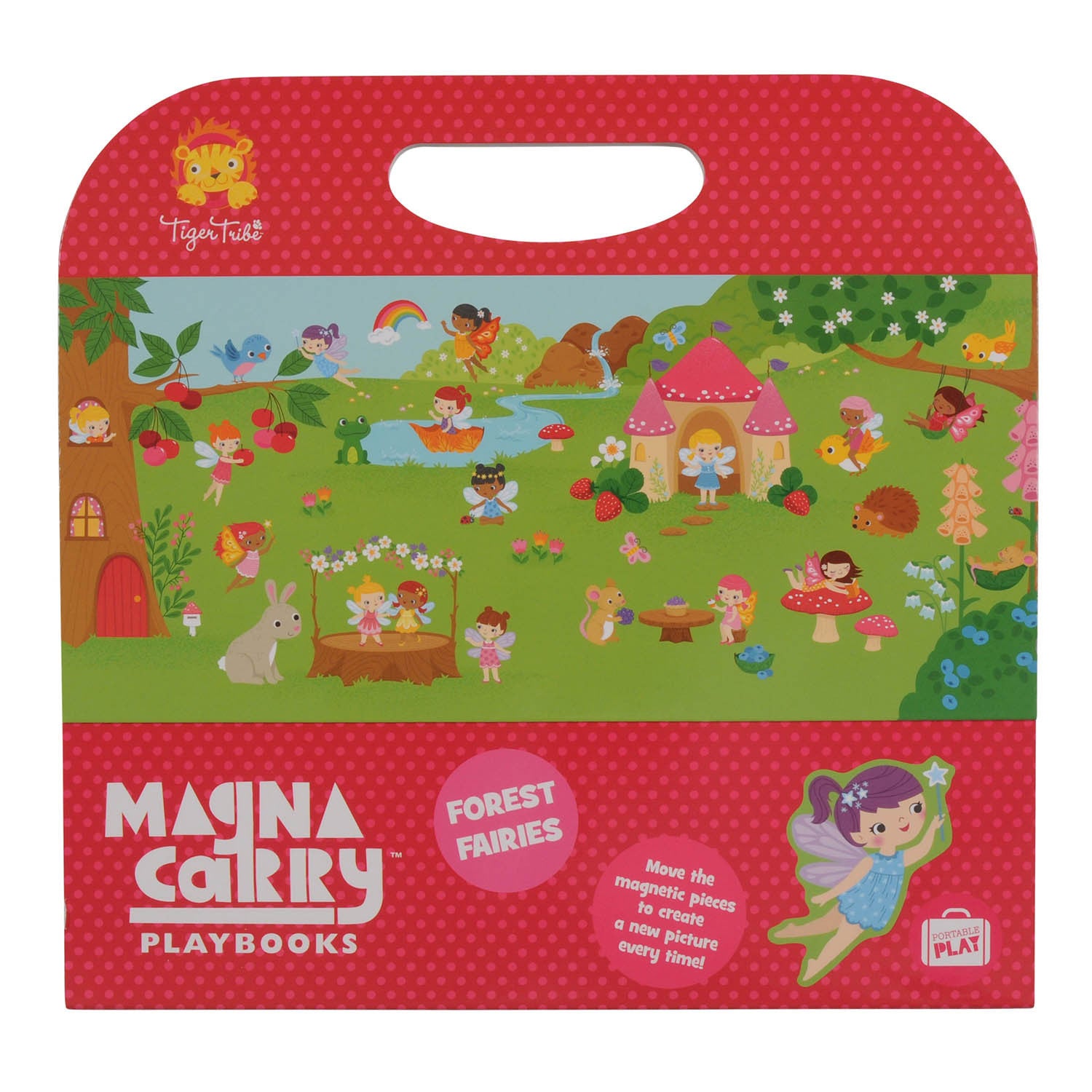 Tiger Tribe - Magna Carry Playbook - Forest Fairies