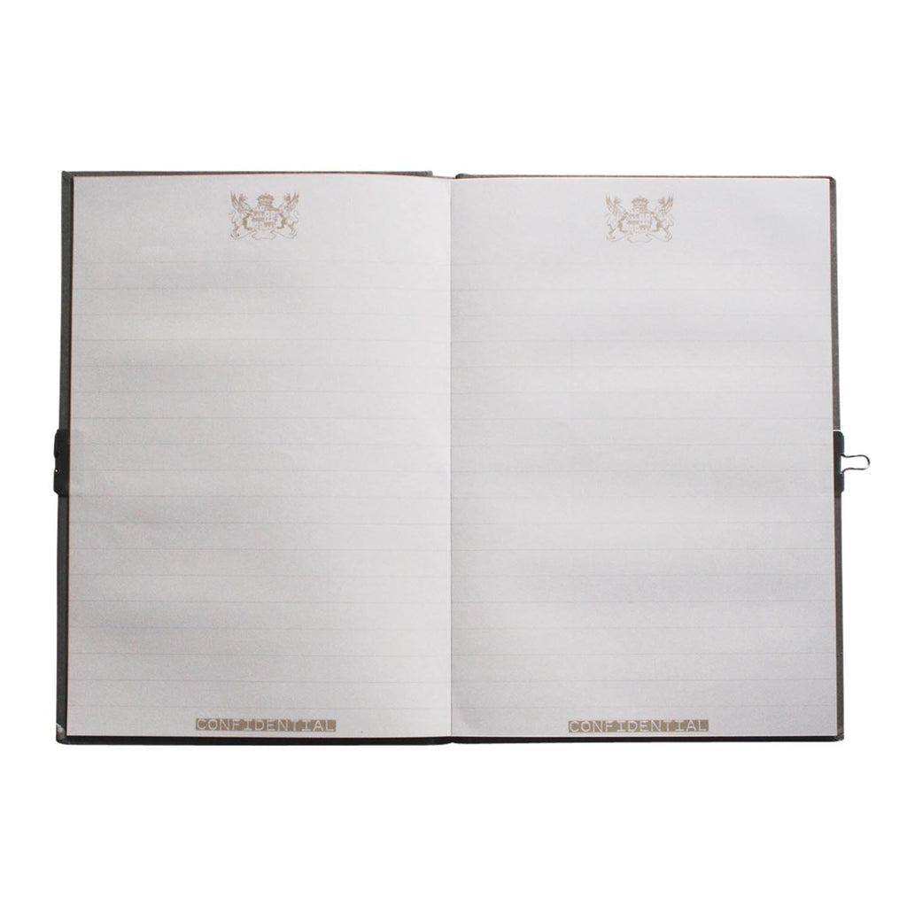 Tiger Tribe - Lockable Diary Top Secret