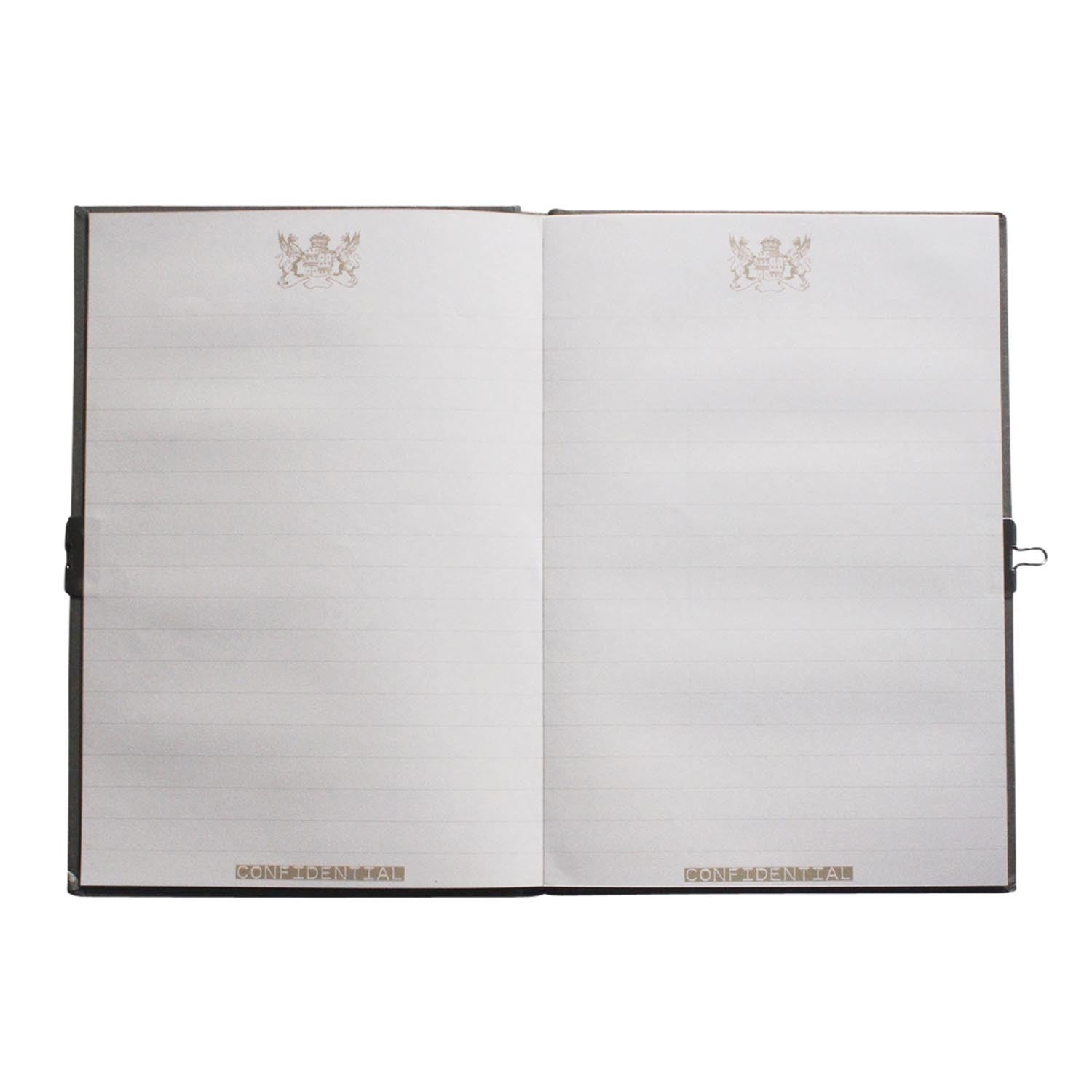 Tiger Tribe - Lockable Diary Top Secret
