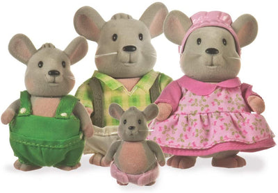 Lil Woodzeez - Family - Handyandy Mouse Family