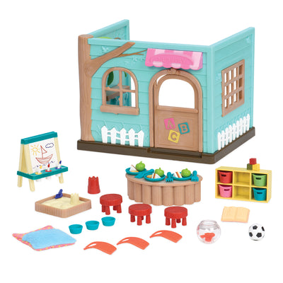 Lil Woodzeez - Playset Luvs and Hugs Nursery