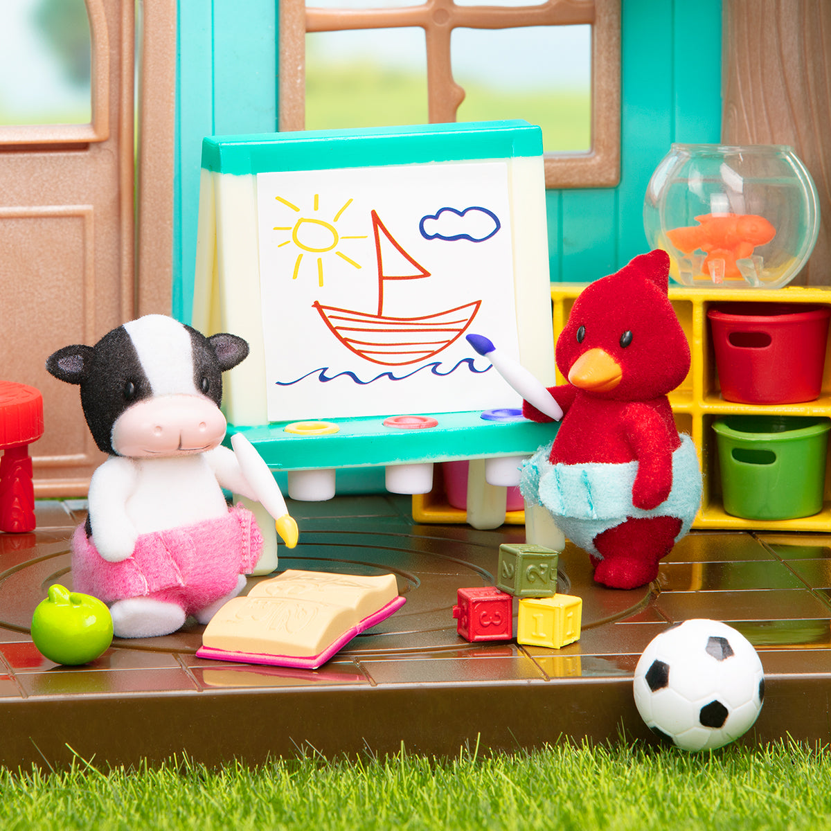 Lil Woodzeez - Playset Luvs and Hugs Nursery